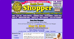Desktop Screenshot of coosbayshopper.com
